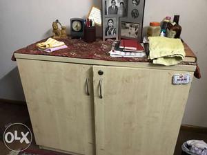 2 door plywood cabinet
