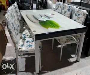 6seater dinning table