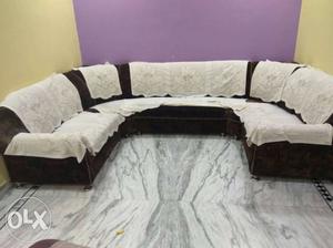 8seeter c type sofa with cover