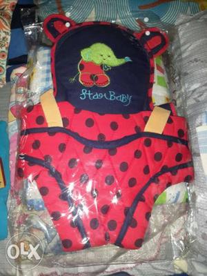 Baby kangaroo bag not used once with cover