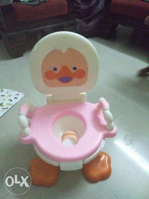 Baby potty..dint used not even once..