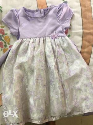 Beautiful imported dress for 3 year old girl