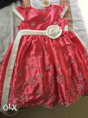 Beautiful party dress for 3 years old girl