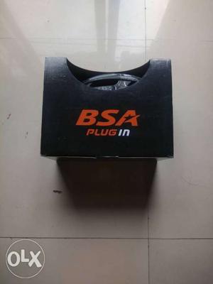 Black BSA Plug-in Device Box
