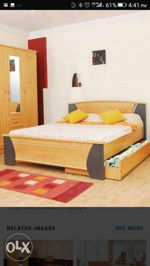 Branded StyleSpa King Size Bed in Zirakpur, almost new