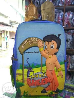 Chhoti Bheem-themed Backpack