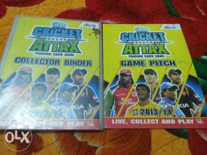 Cricket attax cards in excellent condition