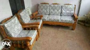 ELEGANT mysore teakwood sofa set direct from the