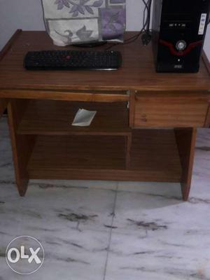 Excellent cindition.Pure teak wood table with