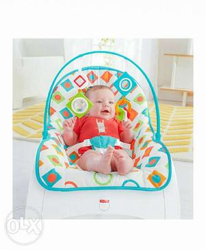 Fisher Price Rocker Toddler Cradle with packing