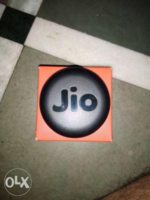 It's a new one Jio hot-spot with all a