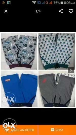 Mens shorts 3piece 600 only