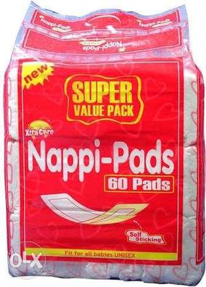 Nappi pads for infants