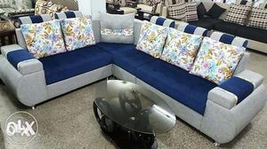 New brand and best quality L shape sofa.
