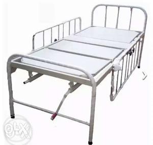 Old Solid Iron Hospital bed