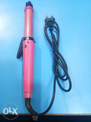 Pink 2 in  curler and straightener