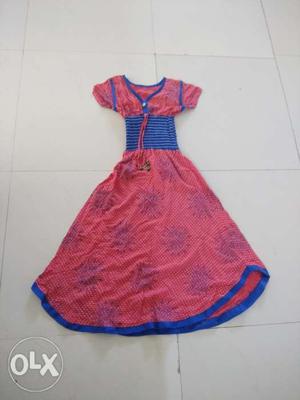 Pink frock(new)