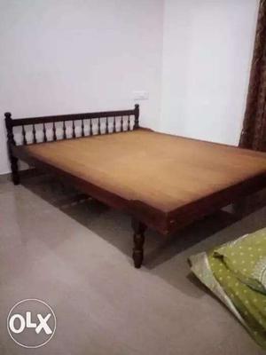 Queen size bed for sale.Excellent condition.