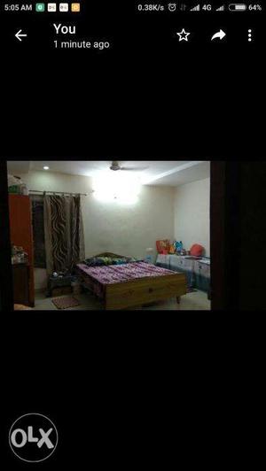 Queen size pure teek wood bed for sale with mattress of