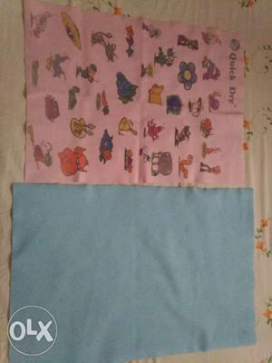Quick Dry sheets kids - 2 nos