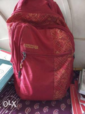 Red American Toursiter Backpack