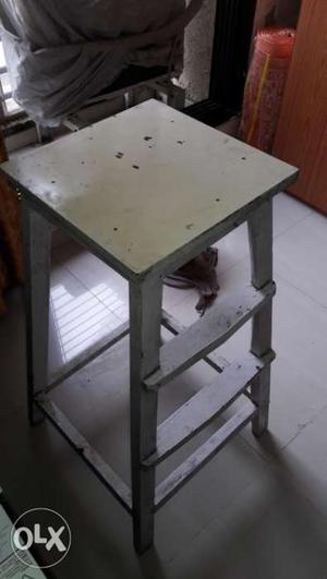 Small Table.Can be used to do jobs on heights