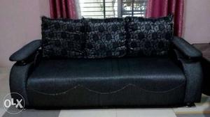 Sofa set with cover used within 3 years