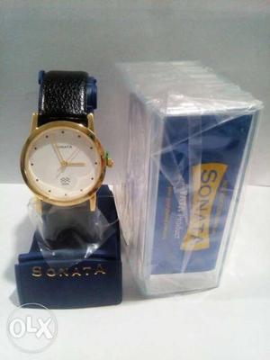 Sonata. a tata products fresh watch. unused