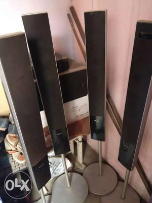Sony 5.1 speakers with woffer only. amplifier is