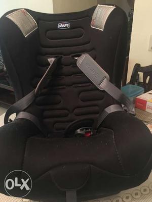 Toddler's Black Chicco Car Seat