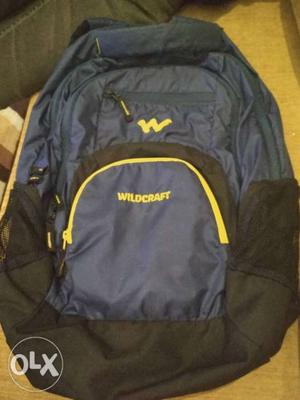 Wildcraft original bag MRP: like new call me