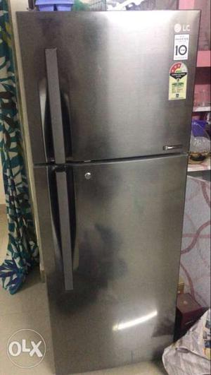 285 litres LG double door fridge in excellent