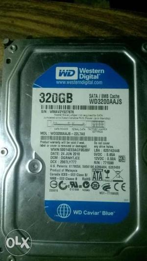 320GB Desktop Hard disk working Condition