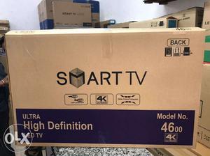 43 inch smart 4k led with one year service