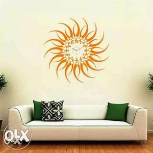 Beautiful Sticker Wall Clock to decorate your