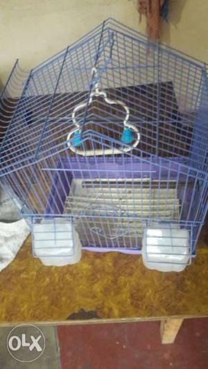 Bird cage, good condition