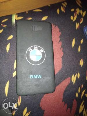 Black BMW Smartphone Rear Case