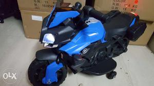 Brand New kids ride on bike bmw rechargeable battery