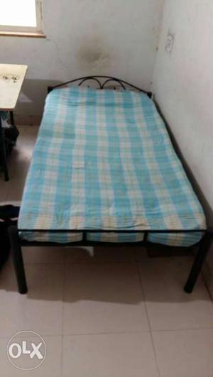 Brand new Iron Bed with Mattress