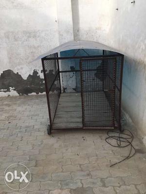 Dog cage pinjra