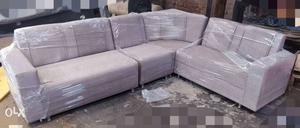 Gray Sectional Sofa corner