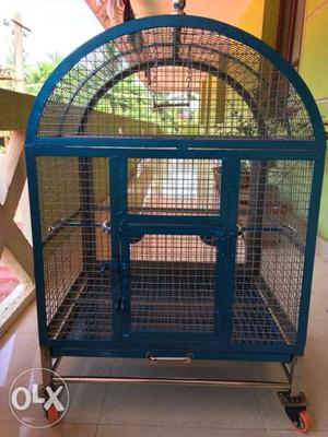 Heavy metal cage for sale