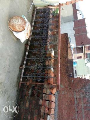 Iron Grill for sale. plz contact on