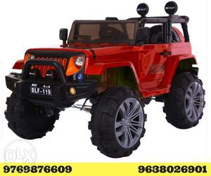 Kids Ride on Jeep With 4 Motors Kids Jeep Kids Cars At