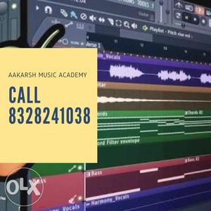 Learn Electronic Music Production and Keyboard Instrument