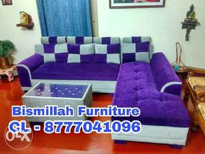 Manufactured all types of sofa