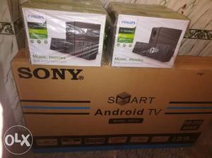NEW Sony 4K-Android ultra HD, with free HOME