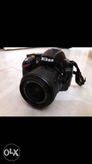 NIKKON D DSLR in mint condition with battery
