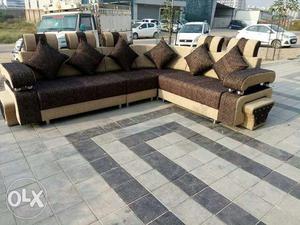 New brand sofa corner colour available please