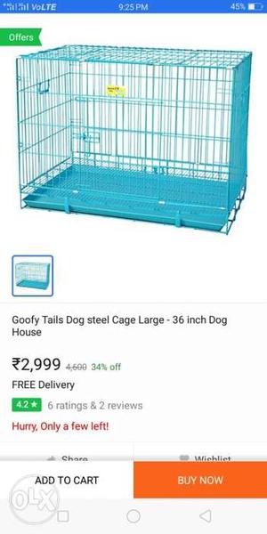 New cage baby doges ke laya